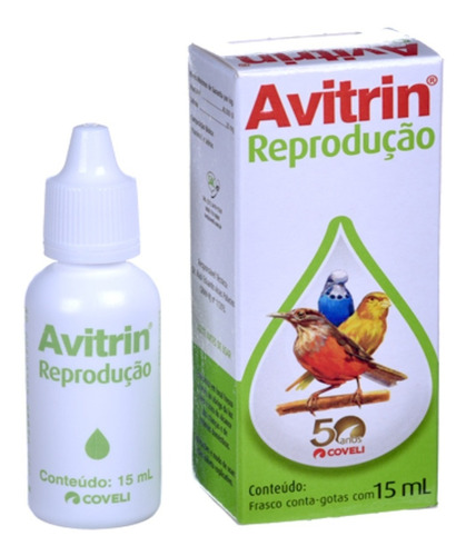 Remedio Reprodução Aves Canario Periquito Ring Neck Oferta