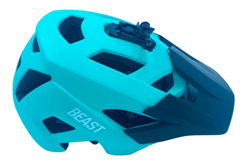 Casco De Bicicleta Con Soporte Go-pro Adulto Beast Mtb