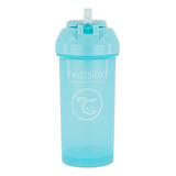 Vaso Con Bombilla Straw Cup 360ml Azul