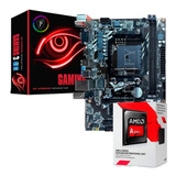 Kit Upgrade Gamer - Cpu Amd A6 + Placa Video 2gb + Placa Mae