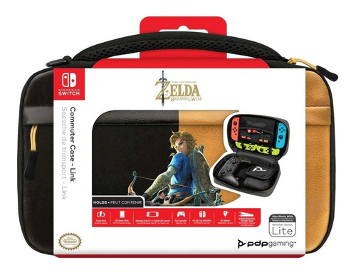 Funda De Viaje Case Zelda Switch/switch Lite 