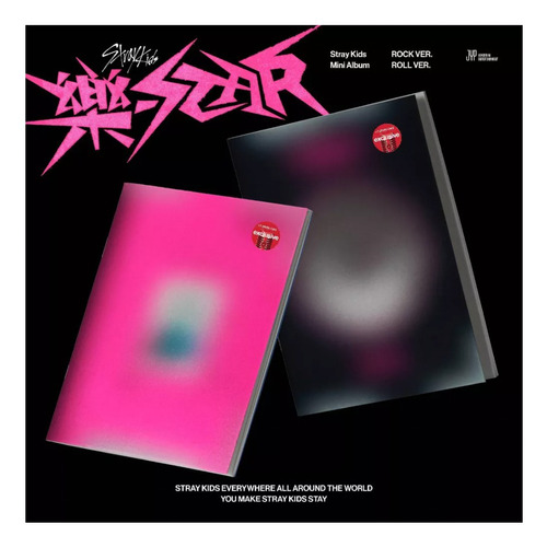 Stray Kids Mini Album Rock Star Preventa Version Target Excl