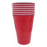 Vaso Tipo Americano Rojo 500 Cm3 X 60 Un