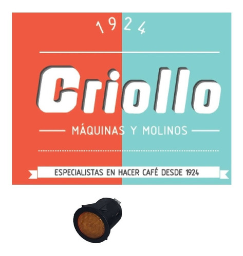 Interruptor Grupo Criollo Maquina De Cafe