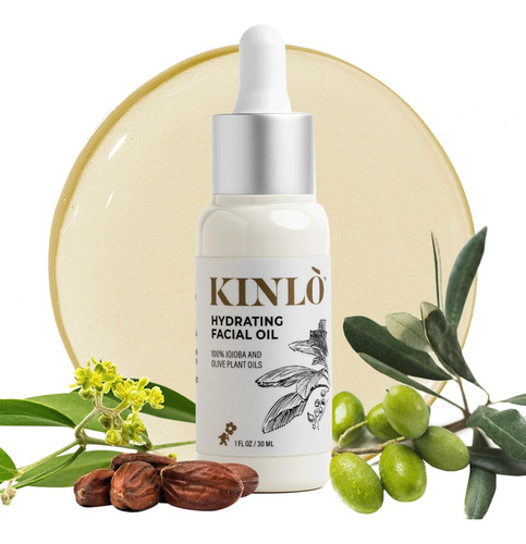 Kinlo Aceite Facial Hidratante, Aceite De Jojoba, Aceite De