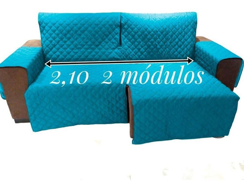 Protetor De Sofa 2,10 2 Modulos Retratil E Reclinavel