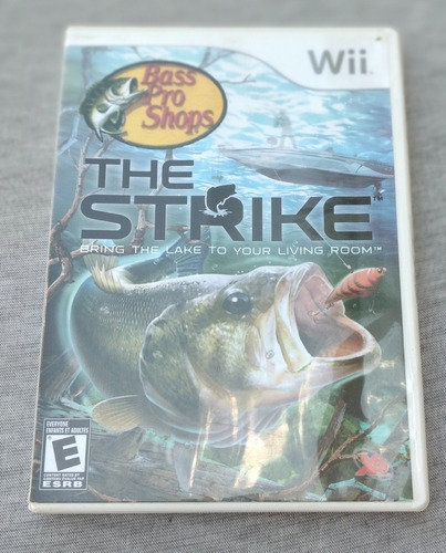 Video Juego Wii. Strike Bass Pro Shops