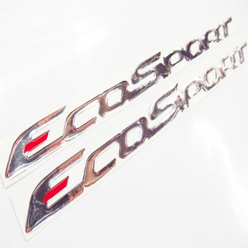 Ford Ecosport Emblemas Calcomanias Camioneta   Foto 2