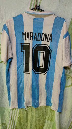 Camiseta Afa Selección Argentina Maradona #10 94 T3