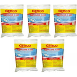 Cloro Tablete Genclor T-200/ 200gr Genco - Kit 05 Unidades