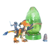Nueva Figura Alien Xeno Huevo T-rex Dino-alien Depredador