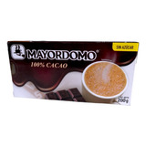 6 Cajas De Chocolate Mayordomo 100% Cacao 200g