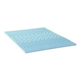 Sobrecolchon Ortopedico De Gel Memory Foam Individual 5 Cm 