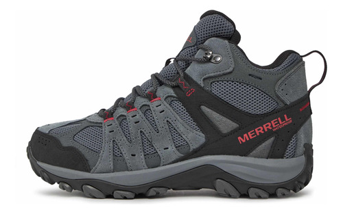 Zapatillas Merrell Accentor Mid 3 Waterproof Talle 46 Arg.