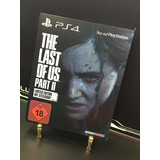 The Last Of Us Parte 2 Ps4 Steebook Edição Europeia.
