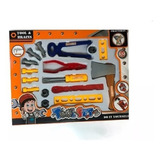 Juego Set De Herramientas Constructor Para Niño