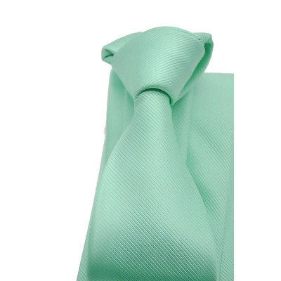 Corbata Italiana Agua Marina Lisa Marca Idea Seda 7.5 Cm Agua Marina | Meses sin interés