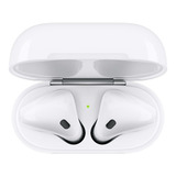 Apple AirPods Con Estuche De Carga - Blanco