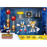 Cenario Diorama Sonic E Tails 30 Anos - Candide Jakks 3406