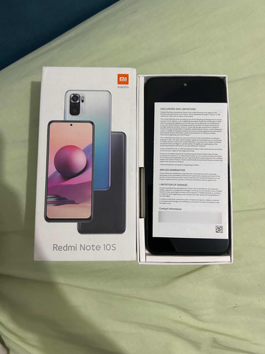 Xiaomi Redmi Note 10s