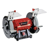 Amoladora De Banco Einhell 150w 150mm Classic Tc-bg 150 Color Rojo