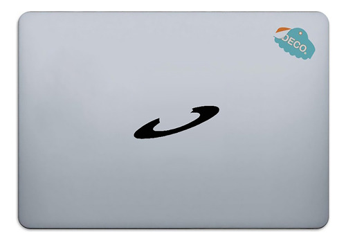 Calcomanía Sticker Vinil Para Laptop   Planeta Saturno
