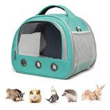 Mochila Para Mascota Transportadora Bolso Hamster Carrier