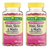 Hair Skin & Nails Biotin 2 Und