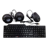 Kit Sentey De Teclado , Mouse Y Parlante X 5