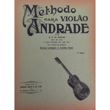 Methodo Andrade Para Violão 7ª Edição (promoção)