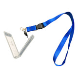 Pack De 20 Lanyard Mas 20 Portacredencial Trasparente Plasti