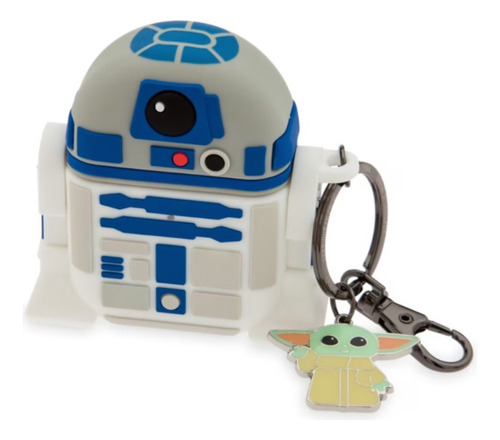 Estuche Para Audífonos In-ear Star Wars R2-d2 Disney Store