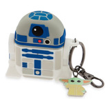 Estuche Para Audífonos In-ear Star Wars R2-d2 Disney Store