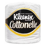 12pzs Papel Higiénico Elegance Kleenex Cottonelle 360 Hojas 