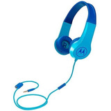 Audífonos Niños Azules (envio Gratis) Squads 200 Bl Motorola