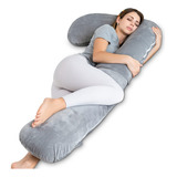 Insen Almohada De Embarazo Para Dormir, Almohada Corporal De