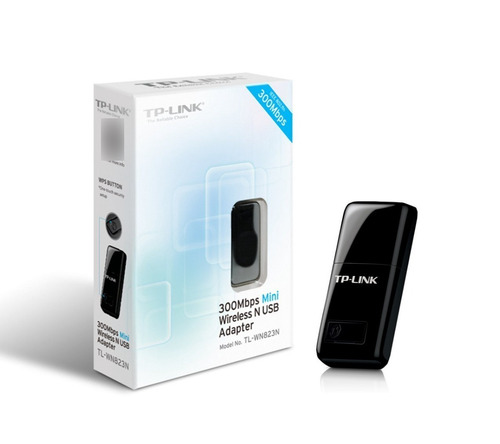 Adaptador Usb Wifi Tp Link Tl-wn823n 300mb Mini 823n