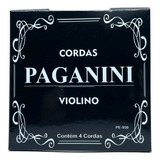 Encordoamento Violino Paganini Aço Pe950