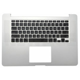 Top Case Carcaça Palmrest Teclado Macbook Pro A1398