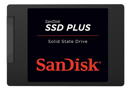Hd Ssd Sandisk Plus 480gb Sdssda-480g-g26