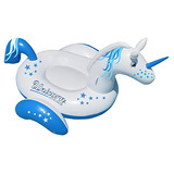 Flotador De Piscina Unicornio Gigante