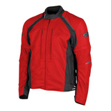 Chamarra Impermeable Joe Rocket Trans Canada Convertible Rja