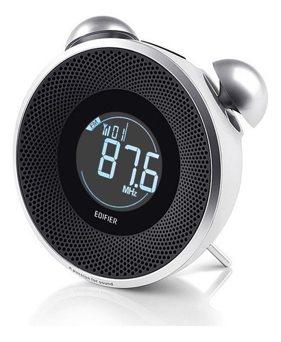 Reloj Despertador Digital Retro Musica Sd/usb/radio Fm