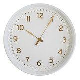 Reloj De Pared, Analógico 30 Cm, Diámetro - 13099