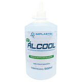 Álcool- Limpador Cleaner Limpeza Eletrônica Implastec 500ml