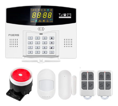 Kit Alarma Casa Gsm 4g Wifi App Inteligente Inalambrico