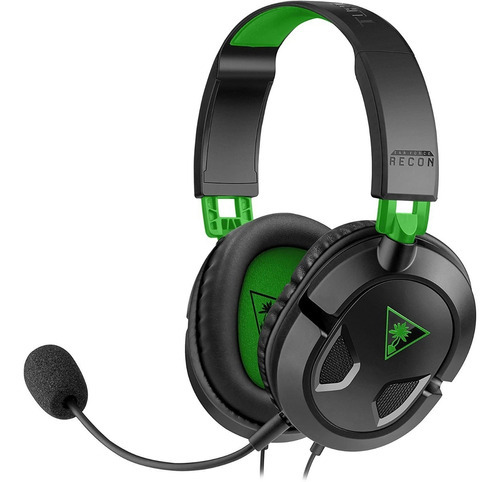 Audifonos Gamer Turtle Beach Recon 50x Xbox One Negro/verde