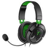 Audifonos Gamer Turtle Beach Recon 50x Xbox One Negro/verde