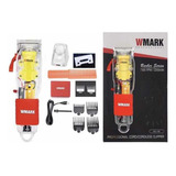 Máquina Cortadora Profesional Wmark Ng-108 110/220v Color Amarillo