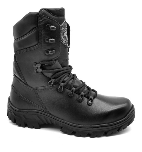 Bota Coturno Militar Bm Tatica Pro Semi Impermeável 5184